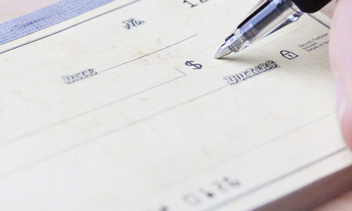 Mitek RDC Enables You to Cash Checks with Your Smartphone