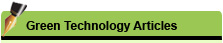 Green Technology Articles