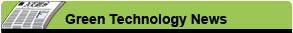 Green Technology News