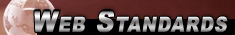 Web Standards News