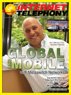 Internet Telephony Magazine March 2011