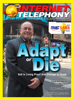 Internet Telephony Magazine August 2011