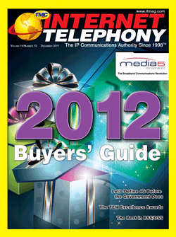 Internet Telephony Magazine December 2011