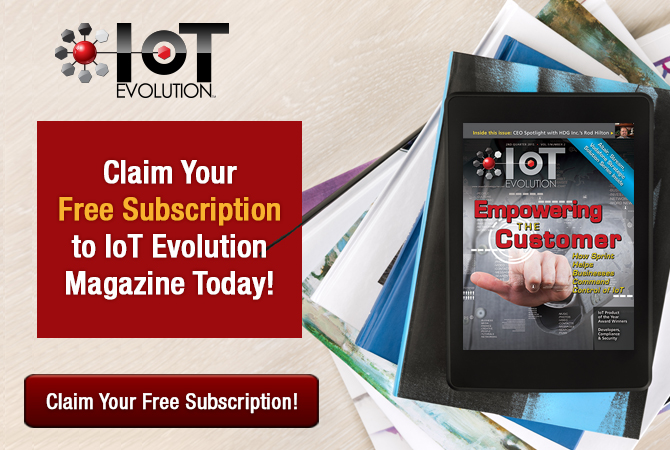 IOT Evolution Magazine