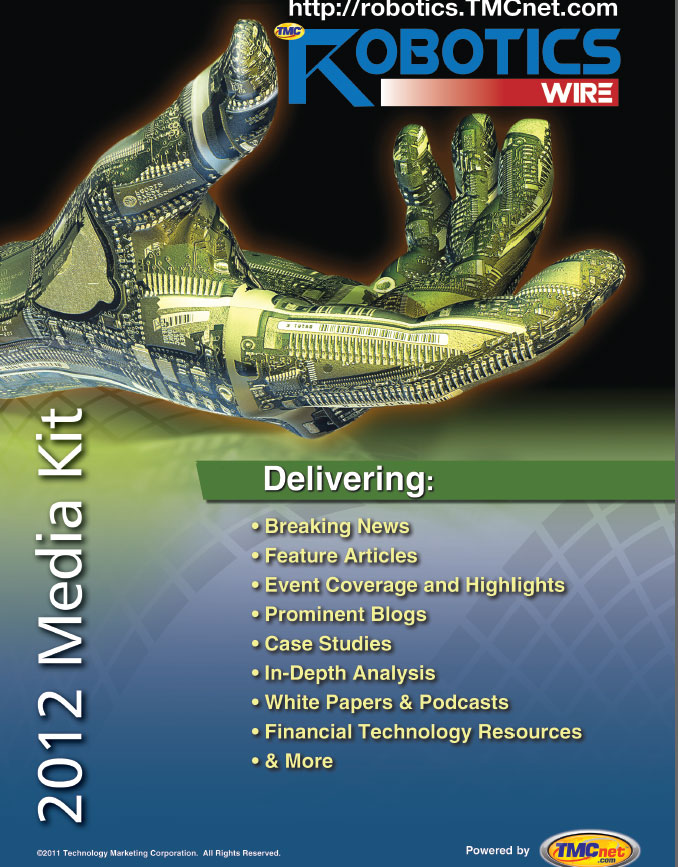 Robotics Wiret Media Kit