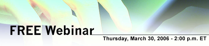 Free Webinar