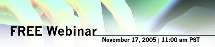 Free Webinar