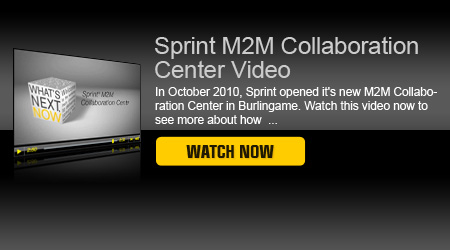 Sprint M2M Collaboration Center Video
