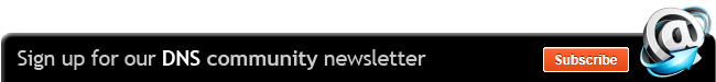 Subscribe to our DNS eNewsletter