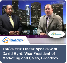 David Byrd from Broadvox SIP Trunking Provider