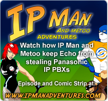 IP Man and Metoo adventures with Panasonic