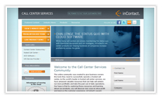 The Call Center Services Community sponsored by inContact