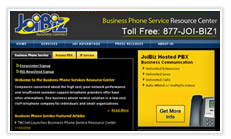 The Business Phone Service Resource Center sponsored by JoiBiz