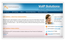 The VoIP Solutions Community sponsored by XO Communications