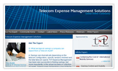 Telecom Expense Management Solutions