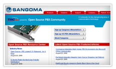 Open Source PBX