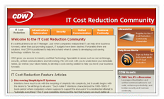 IT Cost Reduction Community