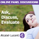 Ask, Discuss, Evaluate, Alcatel-Lucent, Business Club, Expert, Panel Discussion, Live Panel Session