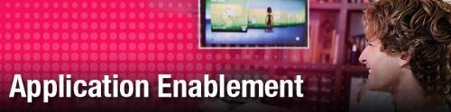 Application Enablement on the Next Generation Communications Community