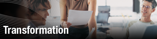Managing Transformation on the Next Generation Communications Community