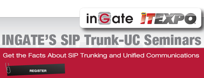 SIP Trunking-UC Seminars