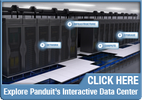 Click to Explore Panduit's Interactive Data Center