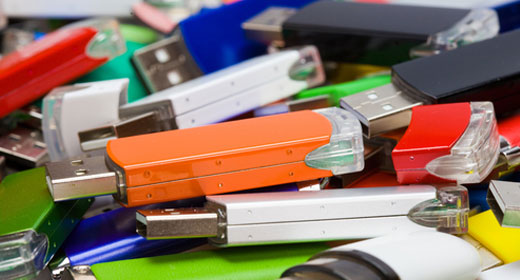 USB Memory Drive Creativity