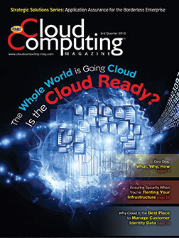 Cloud Computing Magazine 3rd Quarter 2015