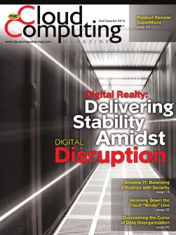 Cloud Computing Magazine 2nd Quarter 2016