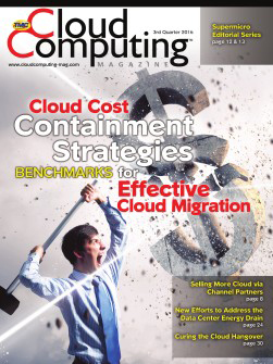 Cloud Computing Magazine 3rd Quarter 2016