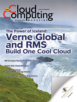 Cloud Computing Magazine 4th Quarter 2013