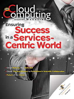 Cloud Computing Magazine 3rd Quarter 2014