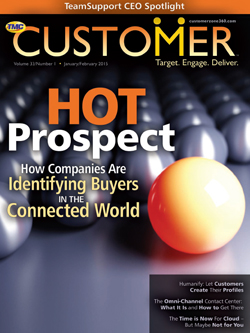 Customer  Magazine January 2015