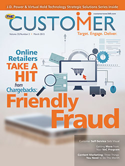 Customer  Magazine March  2015