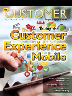 Customer  Magazine  April 2013