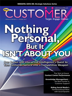 Customer  Magazine October 2012