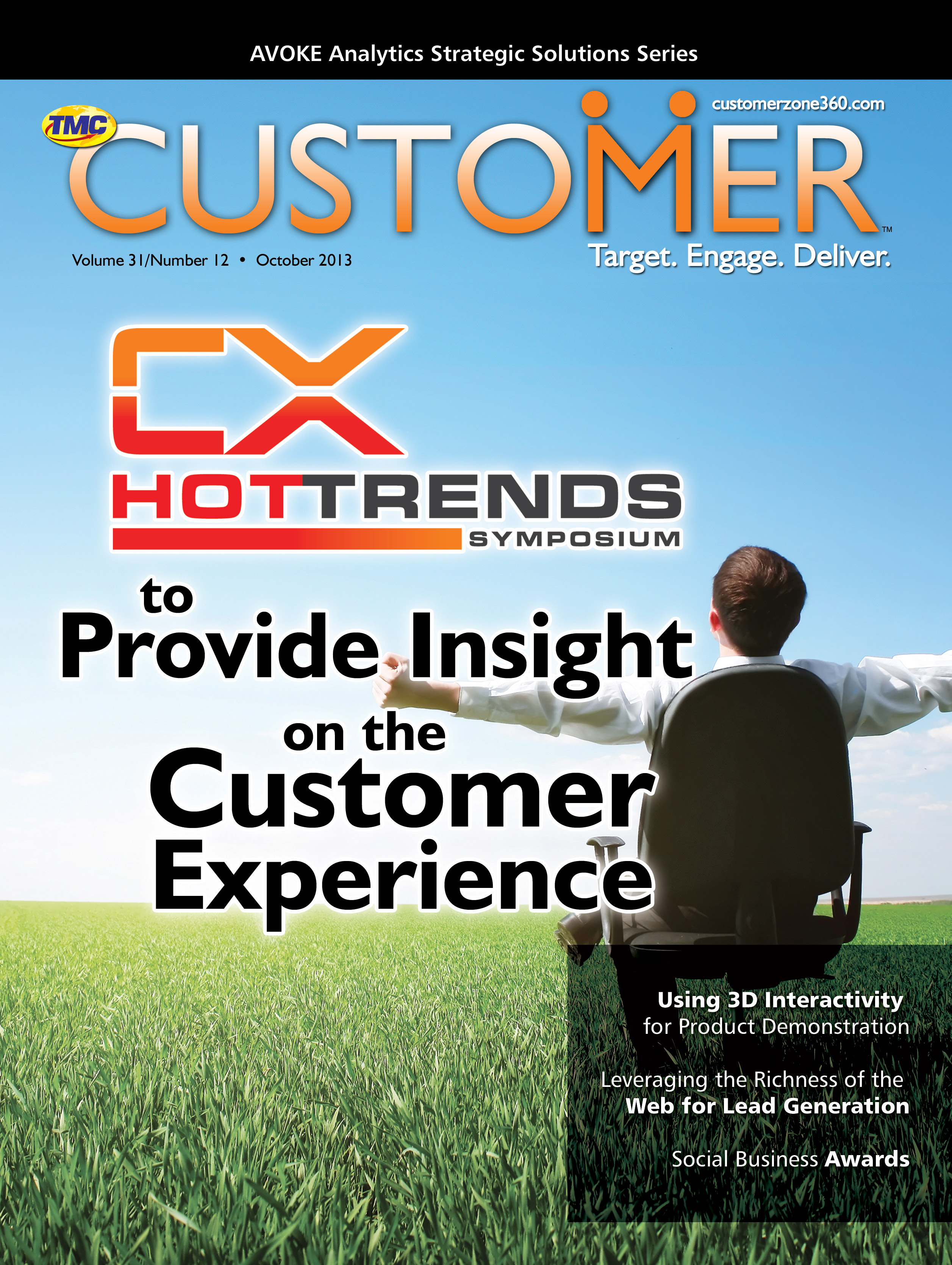 Customer  Magazine  October 2013