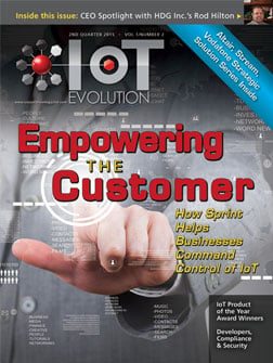 IoT Evolution Magazine 2015