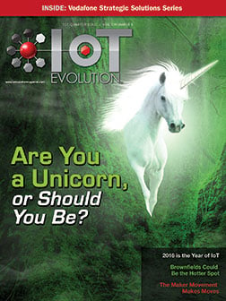 IoT Evolution Magazine 2015