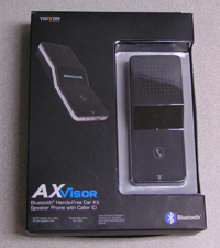 Tritton Technology's AXVisor, in the box