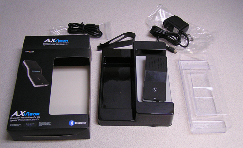 Box Contents for AXVisor from Tritton Technologies