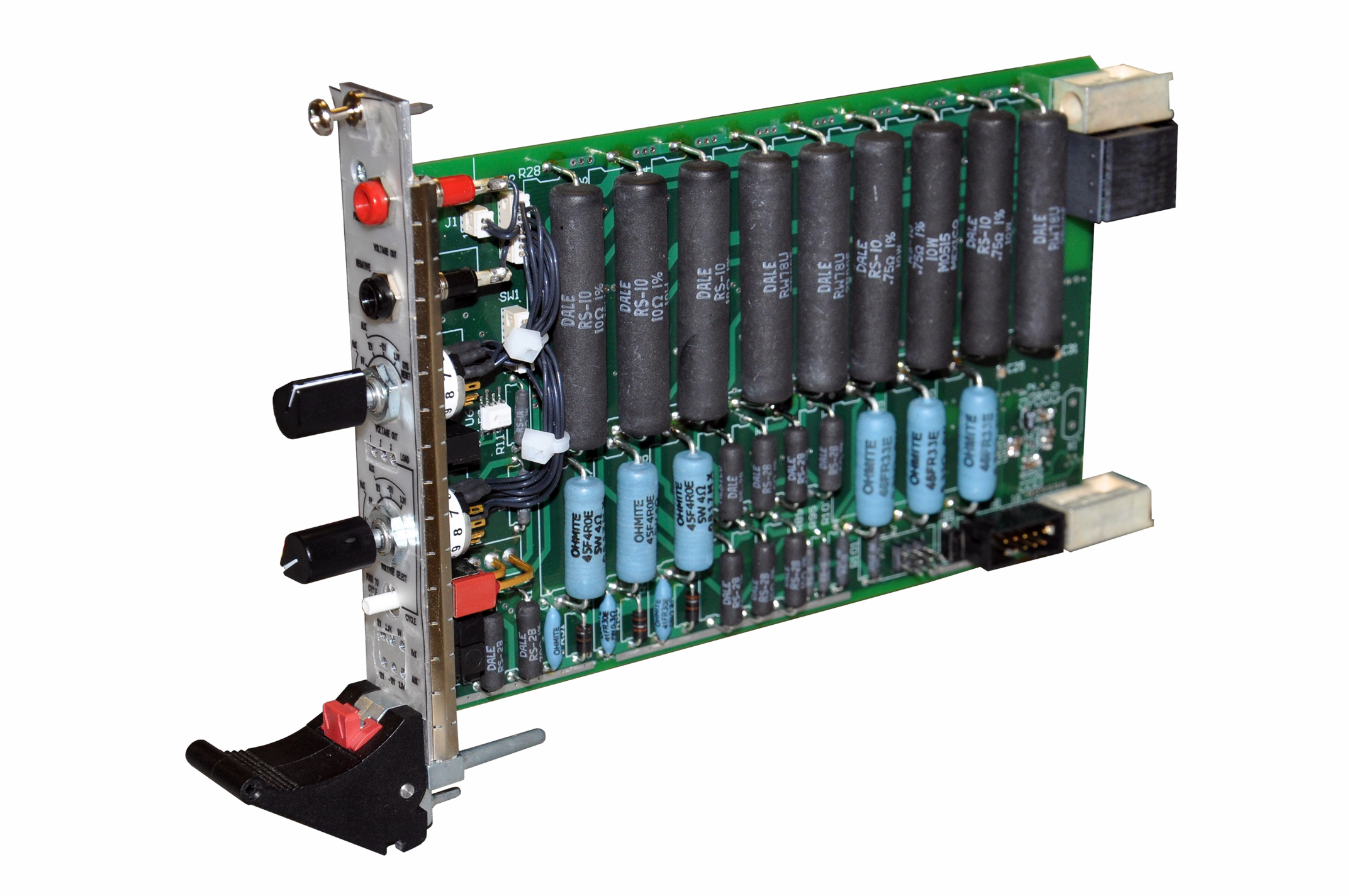 Bustronic Introduces 3U High VPX Load Board