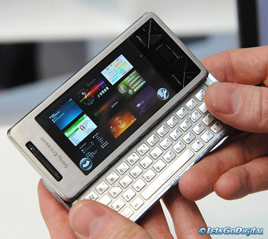 sony ericsson xperia x1. Sony Ericsson Xperia X1