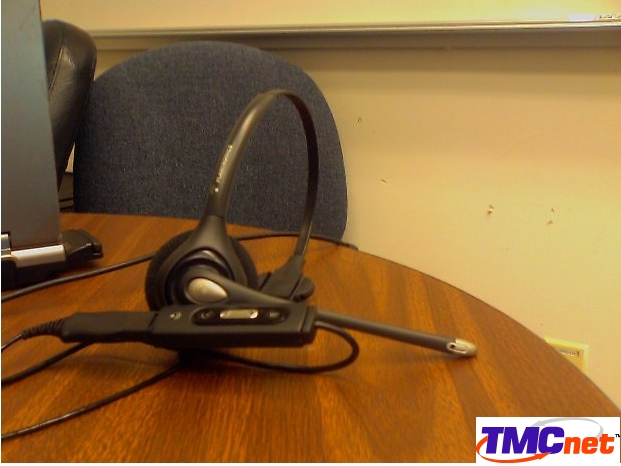 Plantronics HW251N-USB Wideband Headset