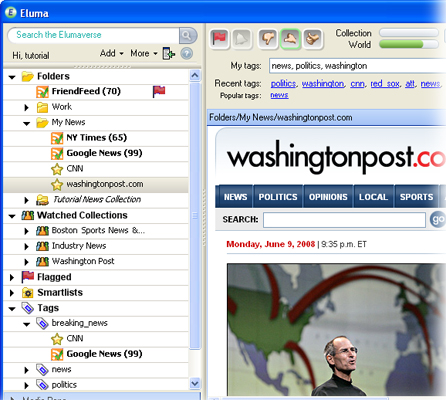 Eluma 2.0 Screenshot