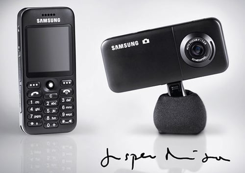 Samsung SGH-E590 Mobile Camera Phone