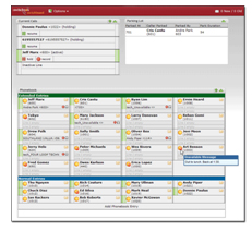Switchvox's Switchboard Web-based Call Control Panel