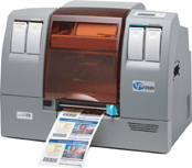One of Barcoding, Inc.'s Color RFID Label Printers
