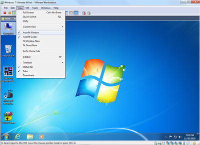 Windows 7 Workstation