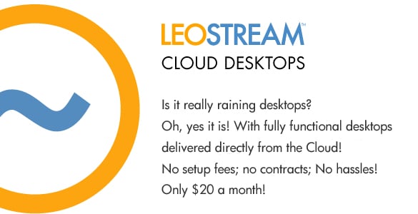 Leostream Announces Cloud Desktops Reseller Program for MSPs